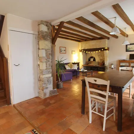 Jolie Maison En Pierre Avec Jardin Privatif, Proche De La Loire Et Des Chateaux, Animaux Bienvenus - Fr-1-622-23 * Blaison-Saint-Sulpice