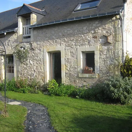 Jolie Maison En Pierre Avec Jardin Privatif, Proche De La Loire Et Des Chateaux, Animaux Bienvenus - Fr-1-622-23 Holiday home Blaison-Saint-Sulpice