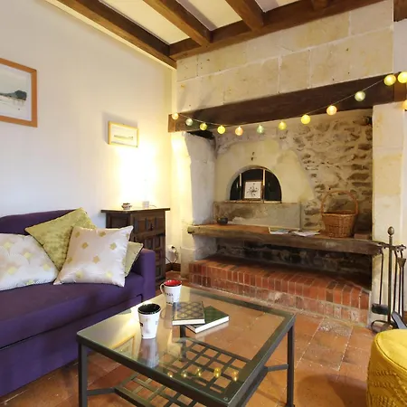 Tatil Evi Jolie Maison En Pierre Avec Jardin Privatif, Proche De La Loire Et Des Chateaux, Animaux Bienvenus - Fr-1-622-23 Blaison-Saint-Sulpice