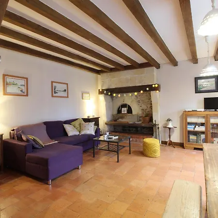 Jolie Maison En Pierre Avec Jardin Privatif, Proche De La Loire Et Des Chateaux, Animaux Bienvenus - Fr-1-622-23 Tatil Evi Blaison-Saint-Sulpice